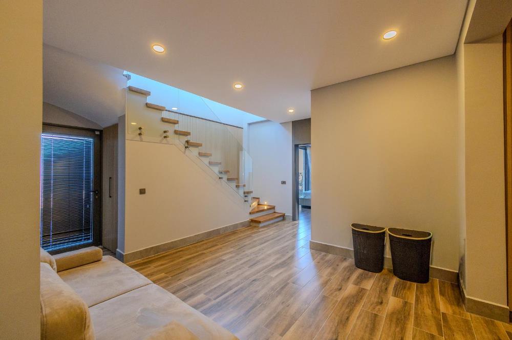 BODRUM YALIKAVAK ÖZEL HAVUZLU DENİZ MANZARALI LÜKS VİLLA