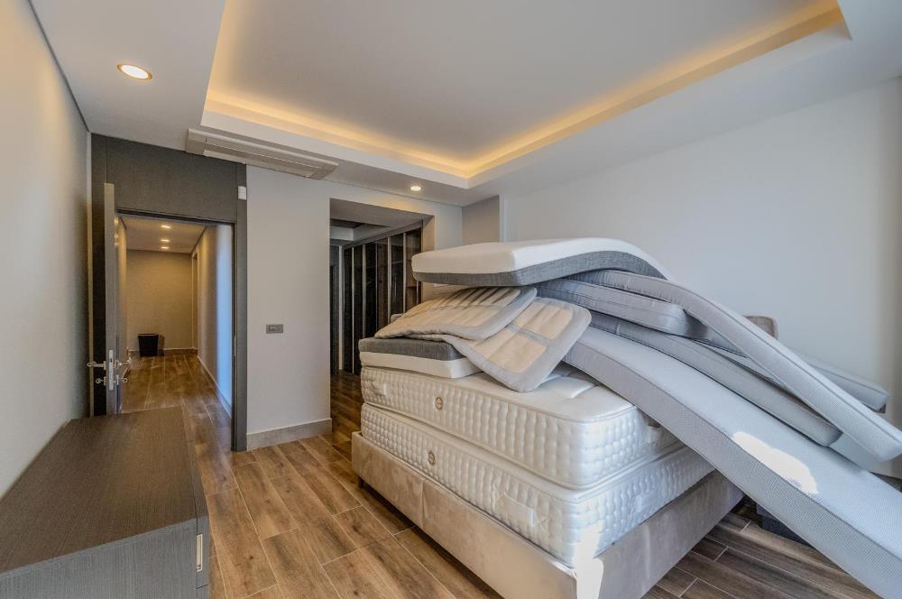 BODRUM YALIKAVAK ÖZEL HAVUZLU DENİZ MANZARALI LÜKS VİLLA