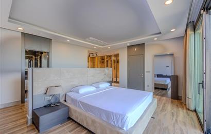 BODRUM YALIKAVAK ÖZEL HAVUZLU DENİZ MANZARALI LÜKS VİLLA