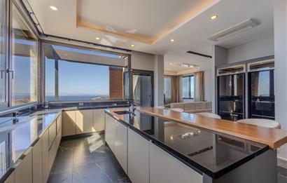 BODRUM YALIKAVAK ÖZEL HAVUZLU DENİZ MANZARALI LÜKS VİLLA