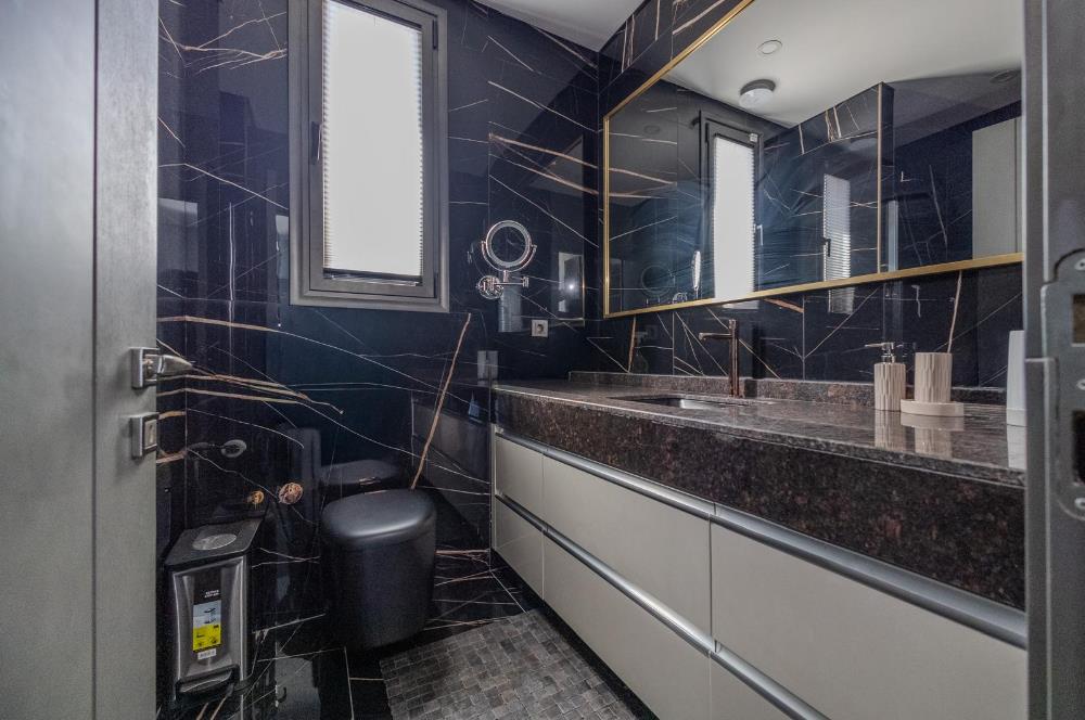 BODRUM YALIKAVAK ÖZEL HAVUZLU DENİZ MANZARALI LÜKS VİLLA