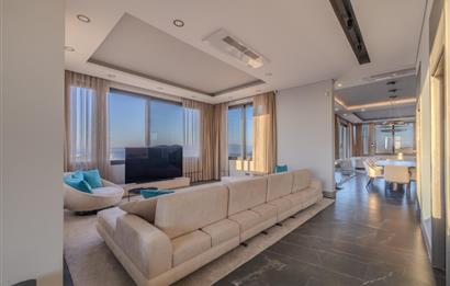 BODRUM YALIKAVAK ÖZEL HAVUZLU DENİZ MANZARALI LÜKS VİLLA