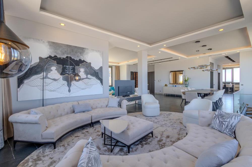 BODRUM YALIKAVAK ÖZEL HAVUZLU DENİZ MANZARALI LÜKS VİLLA