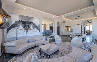 BODRUM YALIKAVAK ÖZEL HAVUZLU DENİZ MANZARALI LÜKS VİLLA