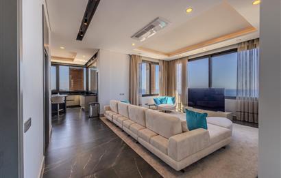 BODRUM YALIKAVAK ÖZEL HAVUZLU DENİZ MANZARALI LÜKS VİLLA