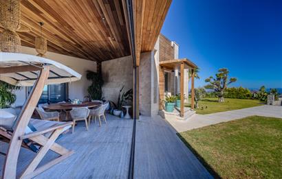 BODRUM YALIKAVAK ÖZEL HAVUZLU DENİZ MANZARALI LÜKS VİLLA