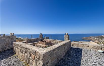 BODRUM YALIKAVAK ÖZEL HAVUZLU DENİZ MANZARALI LÜKS VİLLA