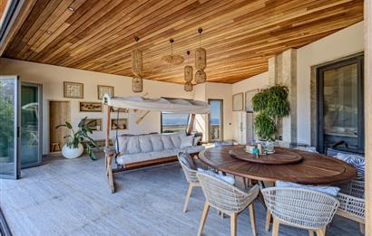 BODRUM YALIKAVAK ÖZEL HAVUZLU DENİZ MANZARALI LÜKS VİLLA