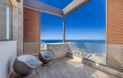 BODRUM YALIKAVAK ÖZEL HAVUZLU DENİZ MANZARALI LÜKS VİLLA