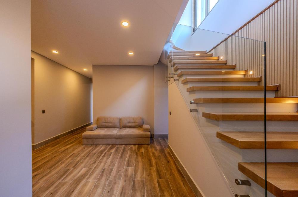 BODRUM YALIKAVAK ÖZEL HAVUZLU DENİZ MANZARALI LÜKS VİLLA