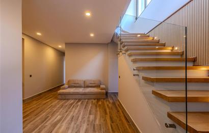 BODRUM YALIKAVAK ÖZEL HAVUZLU DENİZ MANZARALI LÜKS VİLLA