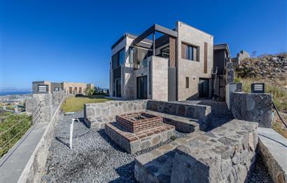 BODRUM YALIKAVAK ÖZEL HAVUZLU DENİZ MANZARALI LÜKS VİLLA