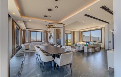 BODRUM YALIKAVAK ÖZEL HAVUZLU DENİZ MANZARALI LÜKS VİLLA