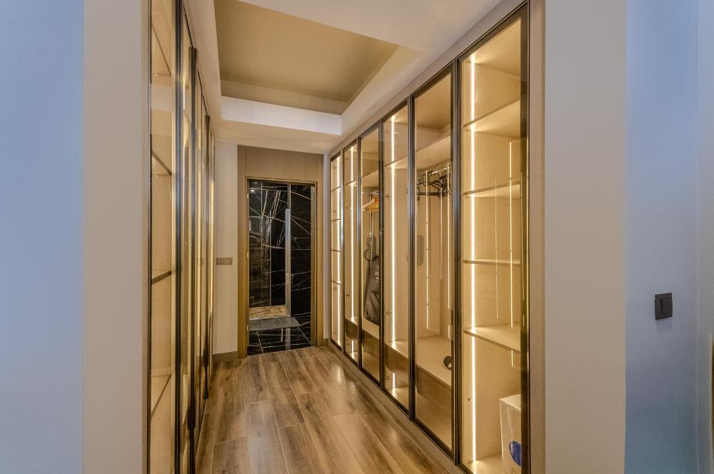 BODRUM YALIKAVAK ÖZEL HAVUZLU DENİZ MANZARALI LÜKS VİLLA