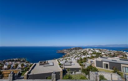 BODRUM YALIKAVAK ÖZEL HAVUZLU DENİZ MANZARALI LÜKS VİLLA