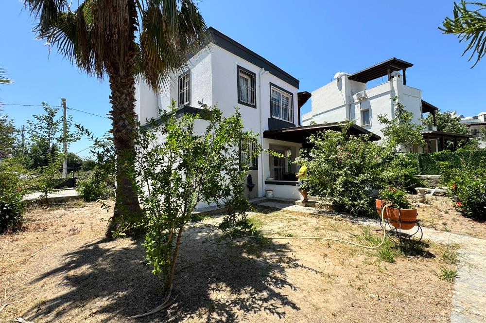 BODRUM YALIKAVAK DENİZE YAKIN MÜSTAKİL VİLLA