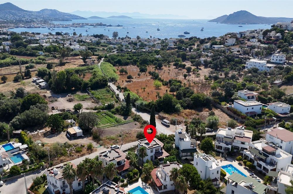 BODRUM YALIKAVAK DENİZE YAKIN MÜSTAKİL VİLLA