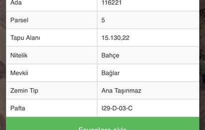 GÖLBAŞI VELİHİMMETLİ  HARİKA KONUM MÜTHİŞ TARLA