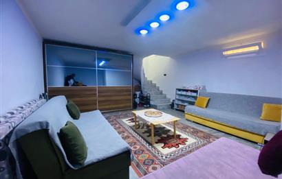 Didim Akbük’te Denize 350m Mesafede, Deniz Manzaralı, Eşyalı Satılık, 3+1 Villa