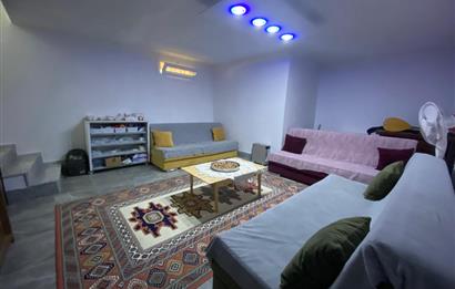 Didim Akbük’te Denize 350m Mesafede, Deniz Manzaralı, Eşyalı Satılık, 3+1 Villa