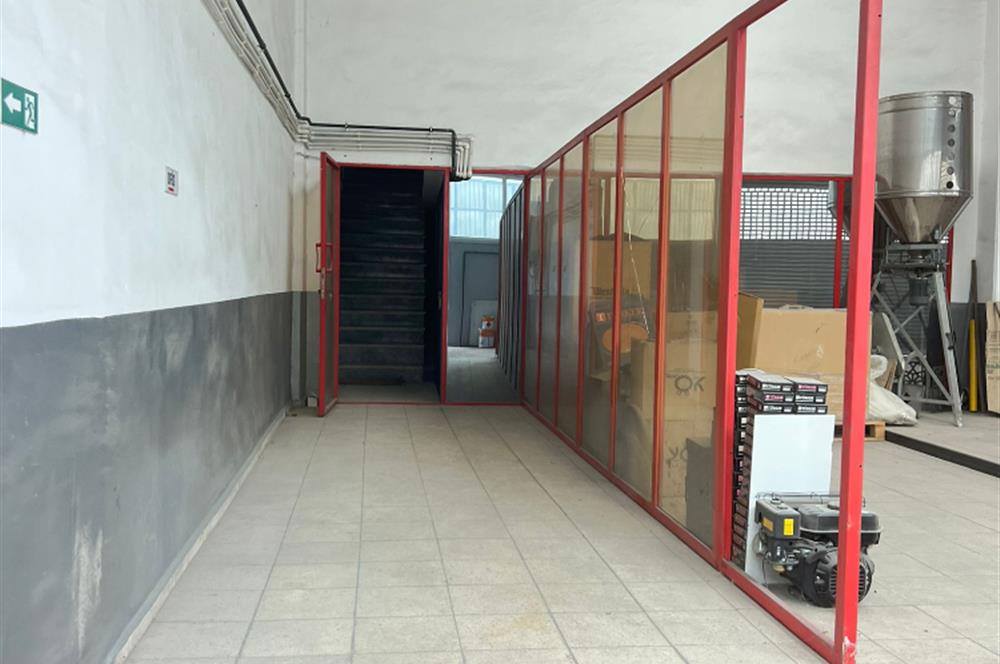 YENİ KÜÇÜK SANAYİ KİRALIK İŞ YERİ