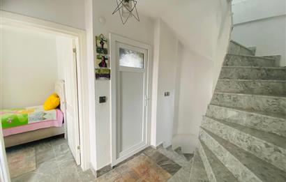 Didim Akbük’te Denize 350m Mesafede, Deniz Manzaralı, Eşyalı Satılık, 3+1 Villa