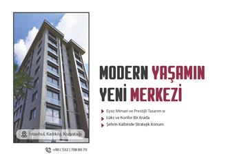 ️ Kadıköy Kozyatağı Abdülezel Paşa Sokakta 2+1 daireler