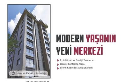 ️ Kadıköy Kozyatağı Abdülezel Paşa Sokakta 2+1 daireler