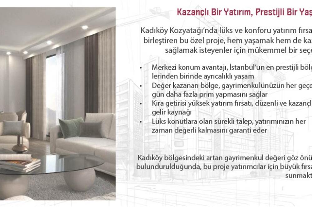 ️ Kadıköy Kozyatağı Abdülezel Paşa Sokakta 2+1 daireler