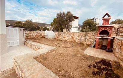 Didim Akbük’te Denize 350m Mesafede, Deniz Manzaralı, Eşyalı Satılık, 3+1 Villa