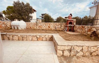 Didim Akbük’te Denize 350m Mesafede, Deniz Manzaralı, Eşyalı Satılık, 3+1 Villa