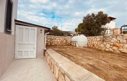 Didim Akbük’te Denize 350m Mesafede, Deniz Manzaralı, Eşyalı Satılık, 3+1 Villa