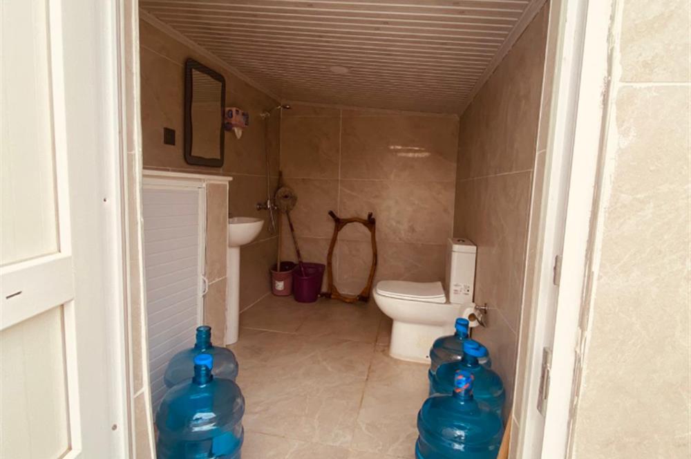 Didim Akbük’te Denize 350m Mesafede, Deniz Manzaralı, Eşyalı Satılık, 3+1 Villa