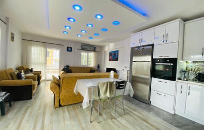 Didim Akbük’te Denize 350m Mesafede, Deniz Manzaralı, Eşyalı Satılık, 3+1 Villa