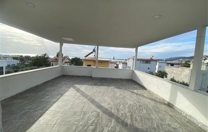 Didim Akbük’te Denize 350m Mesafede, Deniz Manzaralı, Eşyalı Satılık, 3+1 Villa