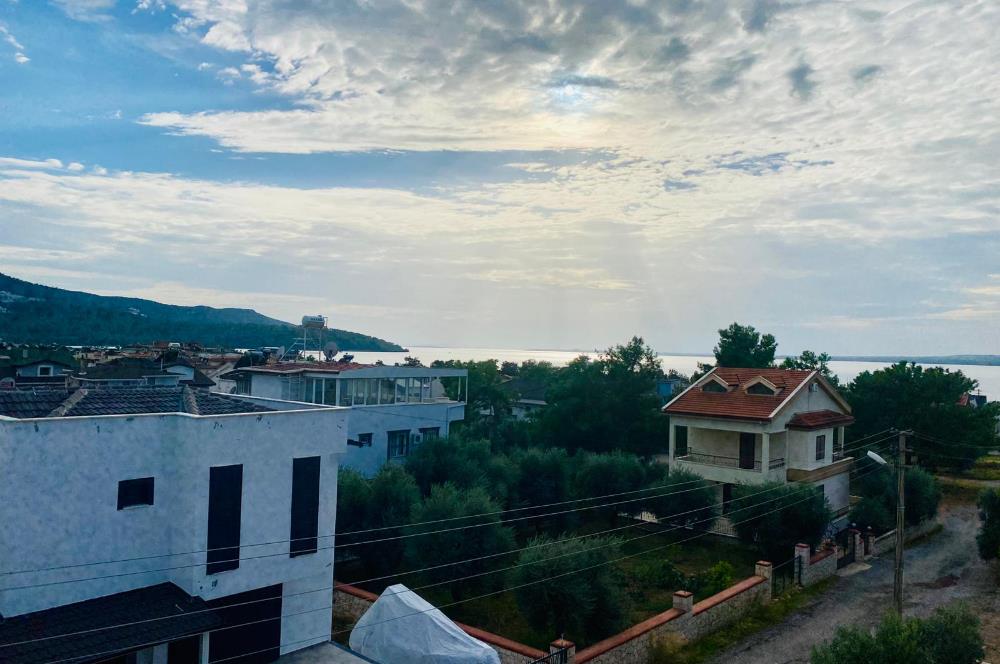 Didim Akbük’te Denize 350m Mesafede, Deniz Manzaralı, Eşyalı Satılık, 3+1 Villa