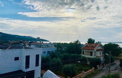 Didim Akbük’te Denize 350m Mesafede, Deniz Manzaralı, Eşyalı Satılık, 3+1 Villa