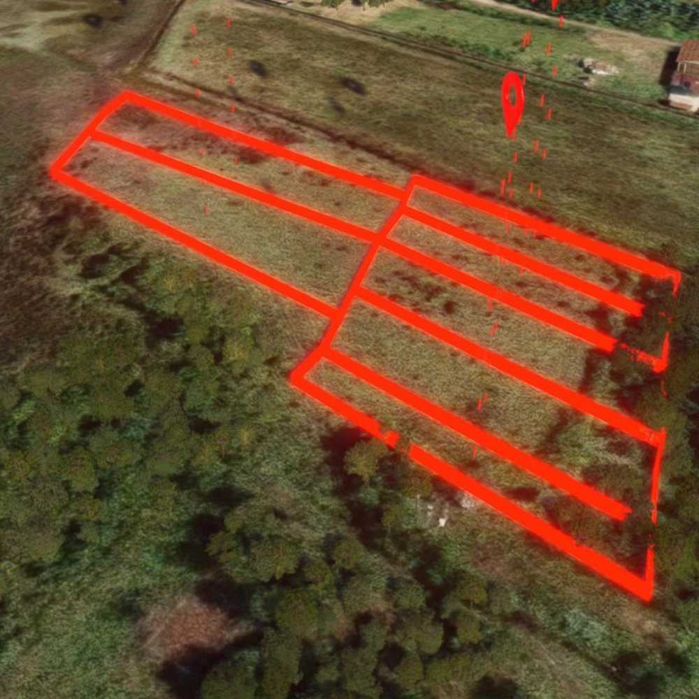 Yalova Altınova Kaytazderede 7.443 m² Çayır Nitelikli 7 Parsel 