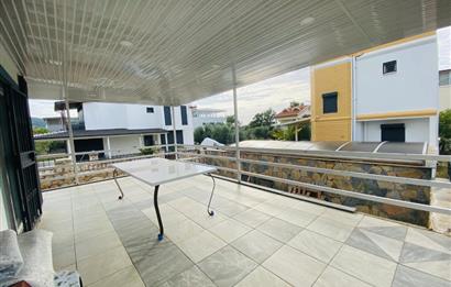 Didim Akbük’te Denize 350m Mesafede, Deniz Manzaralı, Eşyalı Satılık, 3+1 Villa