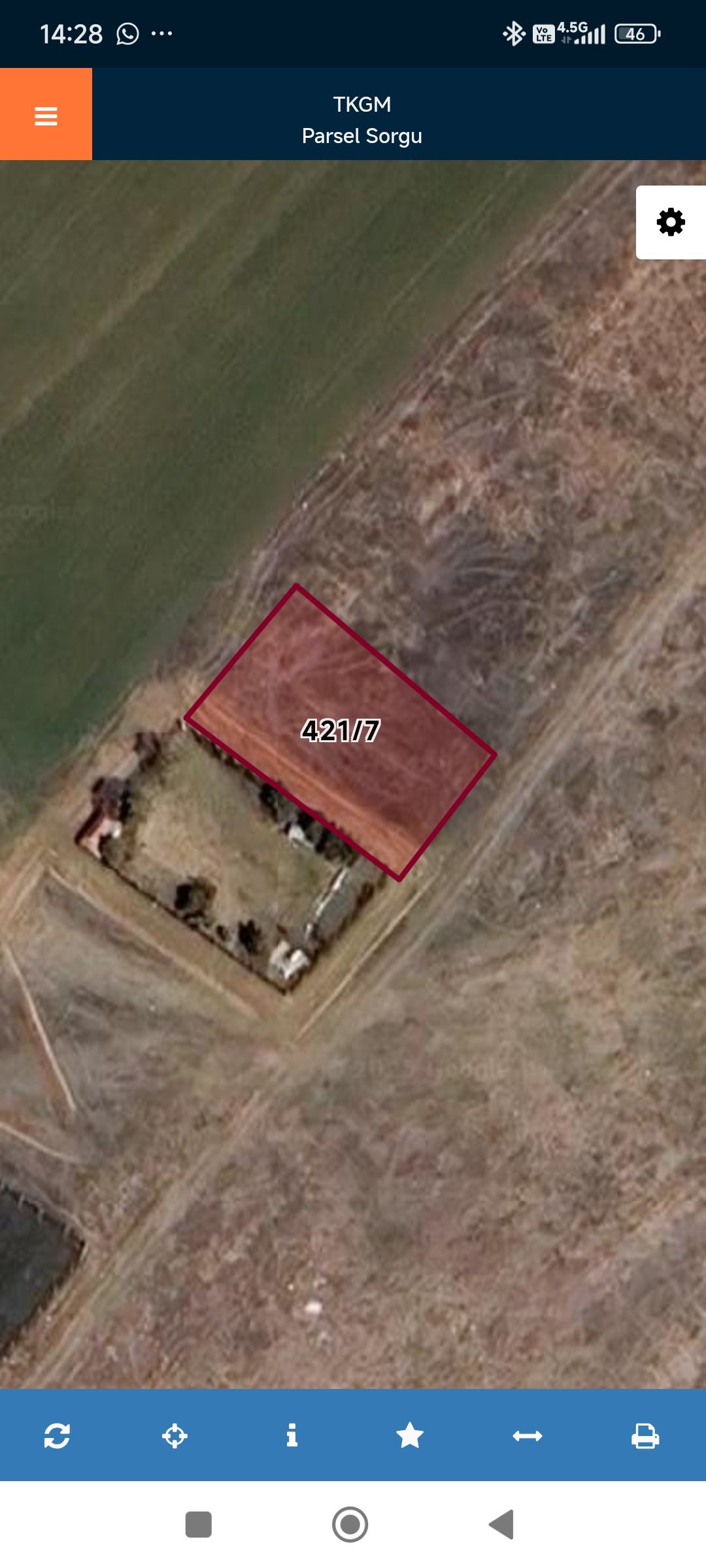 SİNCAN TEMELLİ ÇAYIRLIK MEVKİİNDE 3 KAT İMARLI 668m2 ARSA