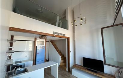Nef163 1+1 Satılık Loft Geniş Yüksek Kat Kanyon Cephe Daire
