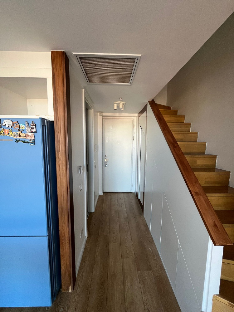 Nef163 1+1 Satılık Loft Geniş Yüksek Kat Kanyon Cephe Daire