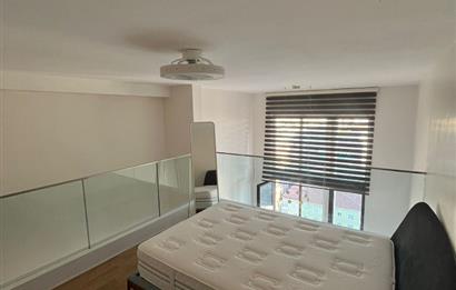 Nef163 1+1 Satılık Loft Geniş Yüksek Kat Kanyon Cephe Daire