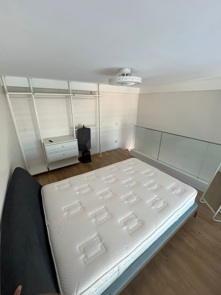 Nef163 1+1 Satılık Loft Geniş Yüksek Kat Kanyon Cephe Daire