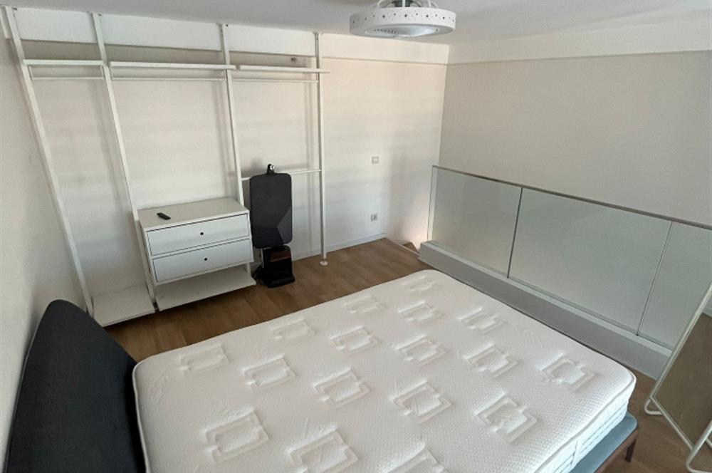 Nef163 1+1 Satılık Loft Geniş Yüksek Kat Kanyon Cephe Daire
