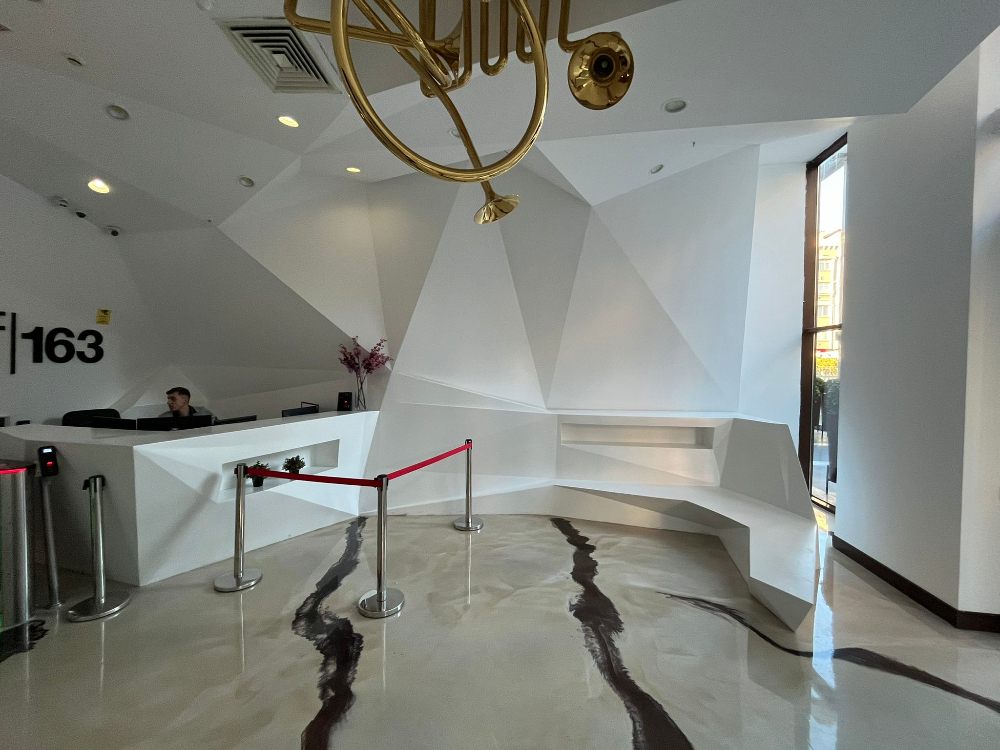 Nef163 1+1 Satılık Loft Geniş Yüksek Kat Kanyon Cephe Daire