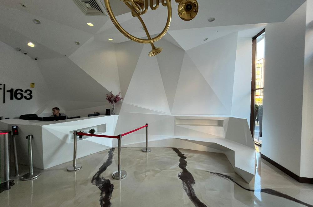Nef163 1+1 Satılık Loft Geniş Yüksek Kat Kanyon Cephe Daire