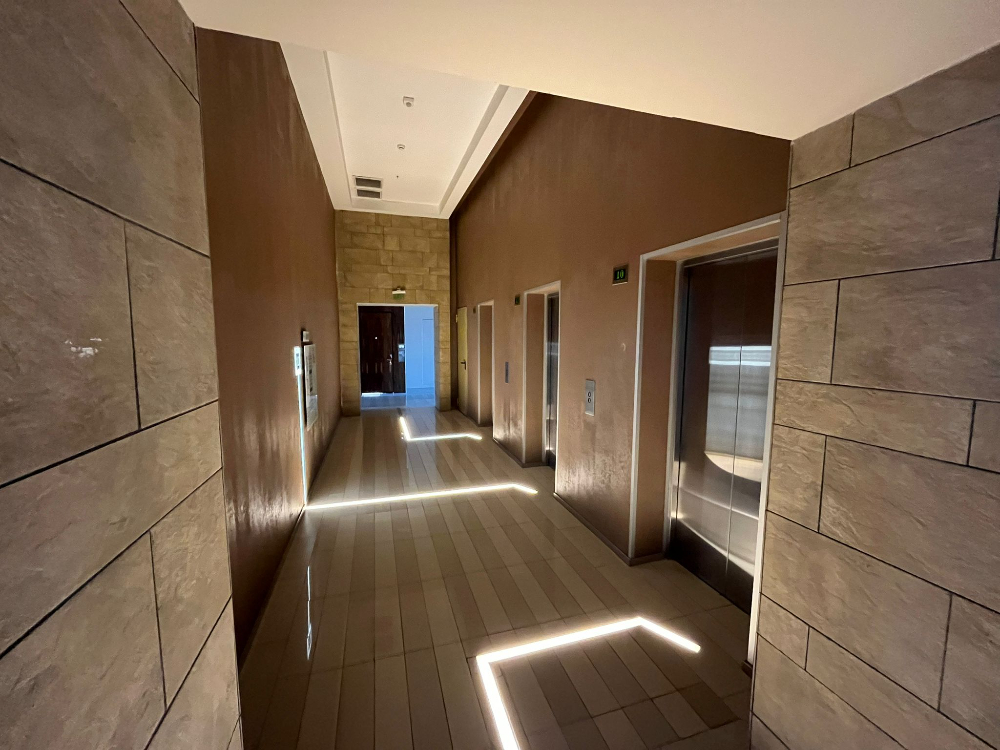 Nef163 1+1 Satılık Loft Geniş Yüksek Kat Kanyon Cephe Daire