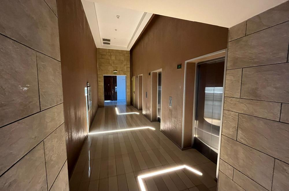 Nef163 1+1 Satılık Loft Geniş Yüksek Kat Kanyon Cephe Daire
