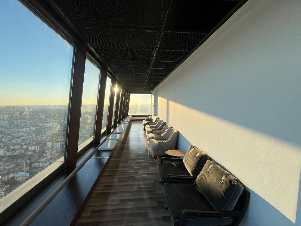 Nef163 1+1 Satılık Loft Geniş Yüksek Kat Kanyon Cephe Daire